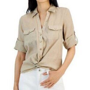 INC International Concepts Button-Down Shirt